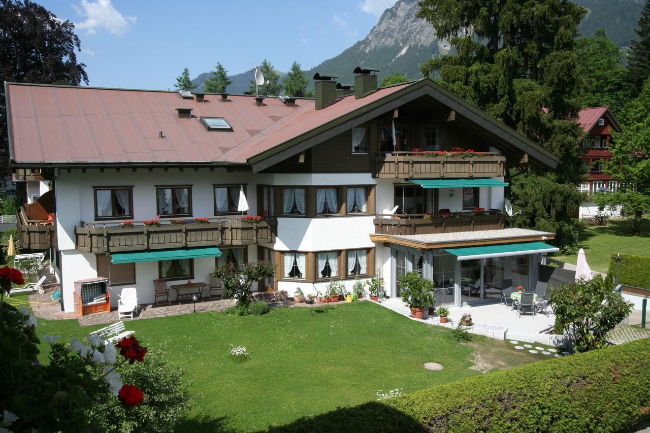 Ferienwohnungen Woerz, Sigismundstrasse 6 Oberstdorf Exteriér fotografie